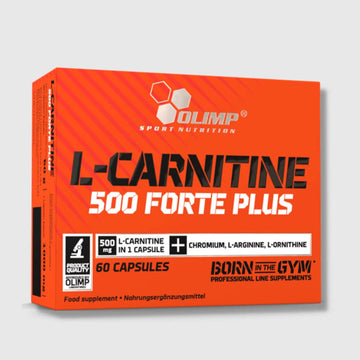 L-Carnitine 500 Forte Plus Olimp - 60 capsules | Megapump